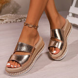 Odette - Komfortable Platform-sandaler