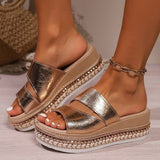 Odette - Komfortable Platform-sandaler