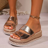 Odette - Komfortable Platform-sandaler