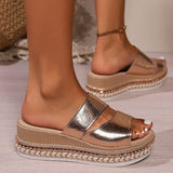 Odette - Komfortable Platform-sandaler