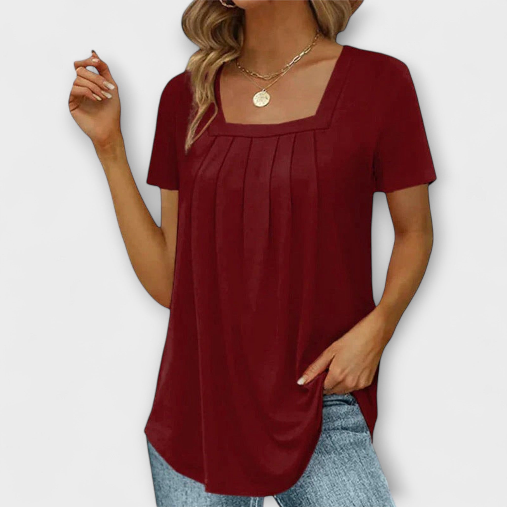 Annie - Dame-bluse