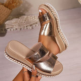 Odette - Komfortable Platform-sandaler