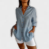 Saskia - Elegant Bluse til Kvinder