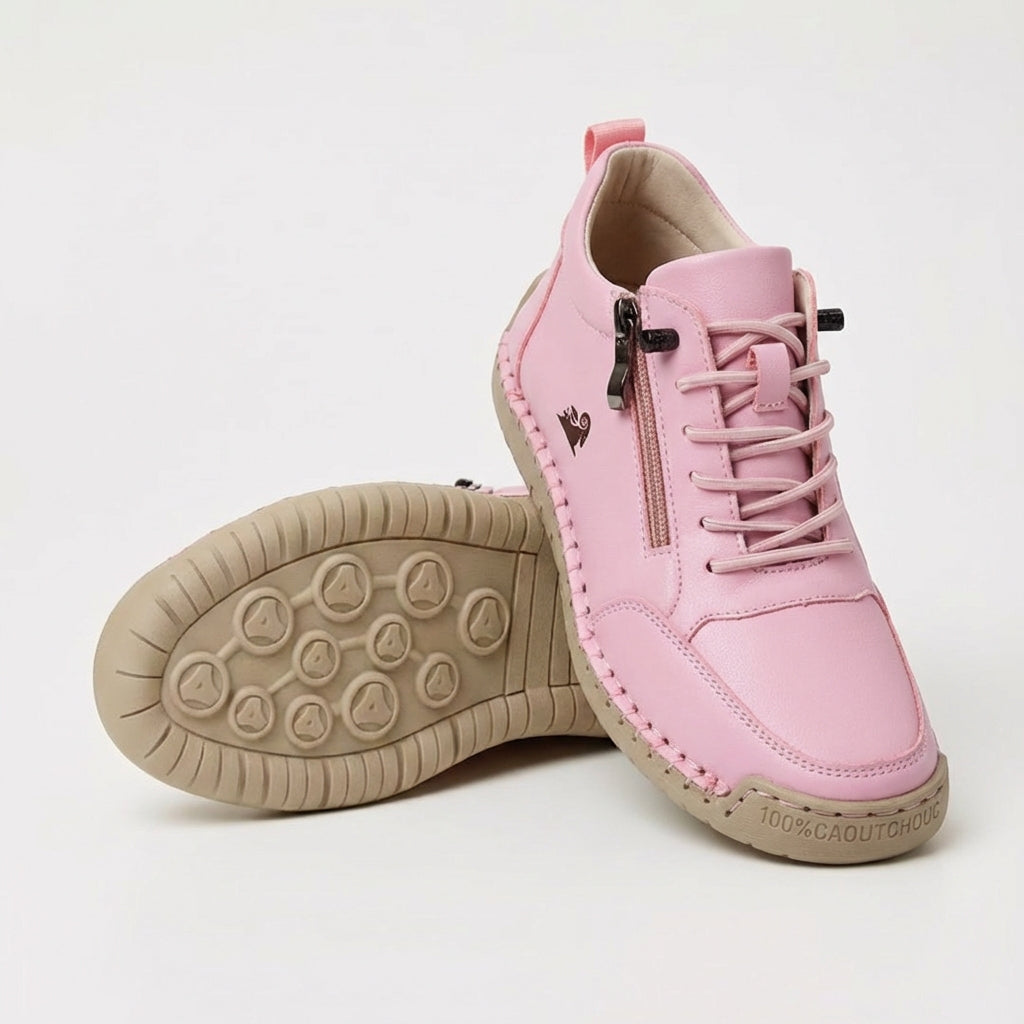 Mila - Komfortable Ortopædiske Sneakers med Lynlås