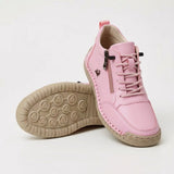 Mila - Komfortable Ortopædiske Sneakers med Lynlås