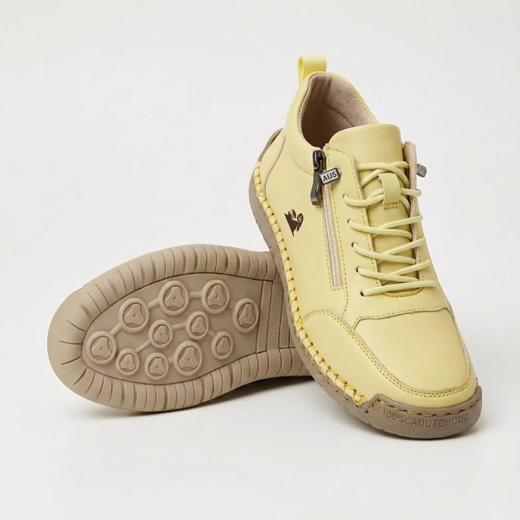 Mila - Komfortable Ortopædiske Sneakers med Lynlås