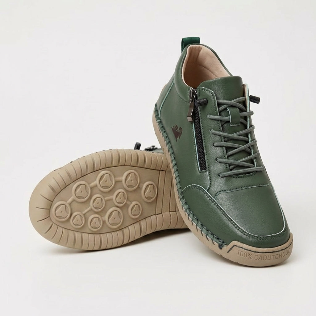 Mila - Komfortable Ortopædiske Sneakers med Lynlås