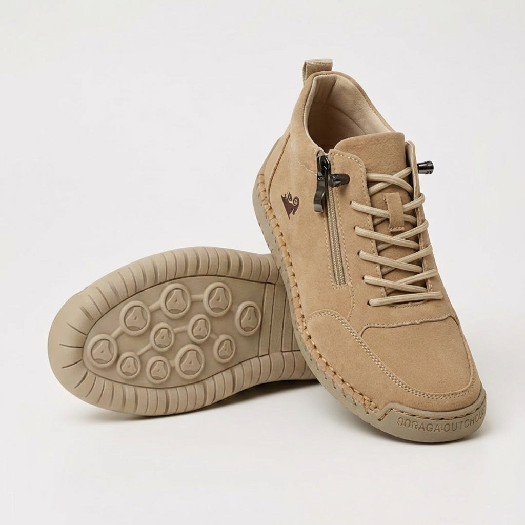 Mila - Komfortable Ortopædiske Sneakers med Lynlås