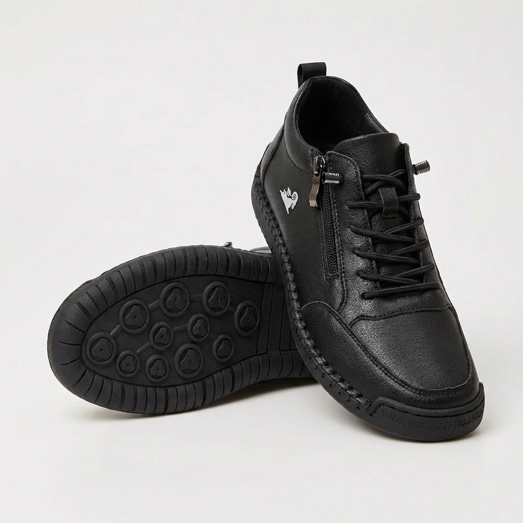 Mila - Komfortable Ortopædiske Sneakers med Lynlås