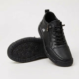 Mila - Komfortable Ortopædiske Sneakers med Lynlås