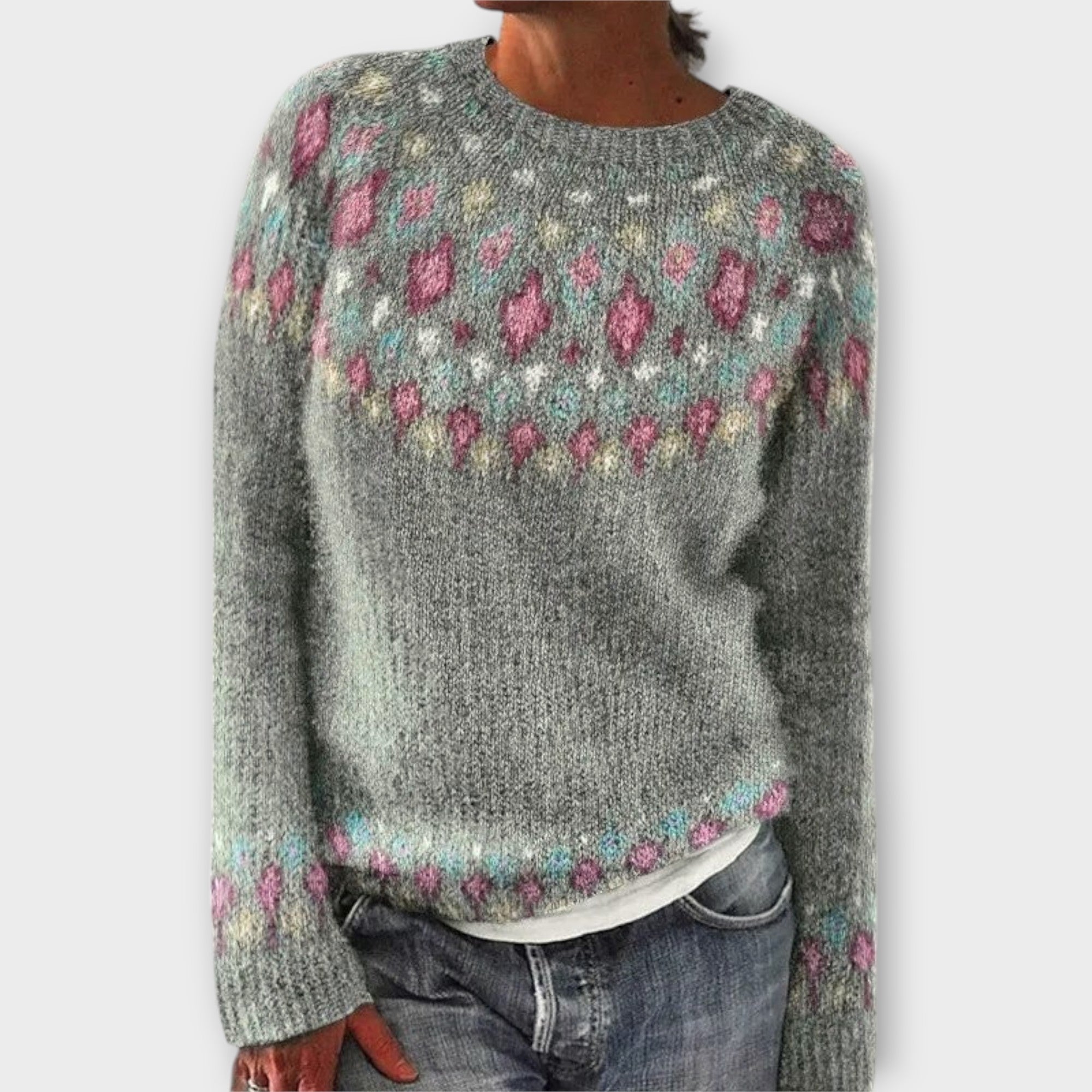 Devyn - Stilfuld og Behagelig Sweatshirt