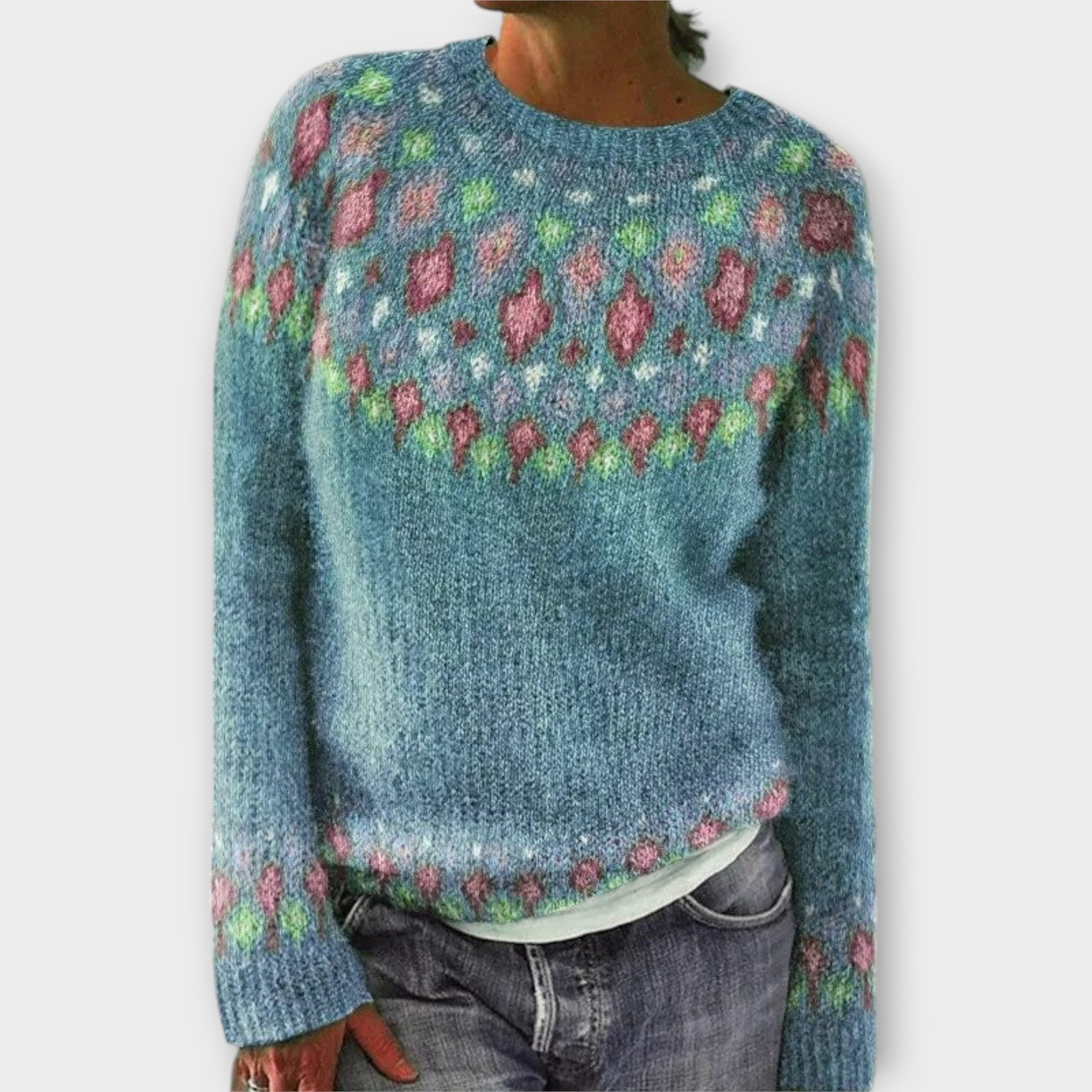 Devyn - Stilfuld og Behagelig Sweatshirt