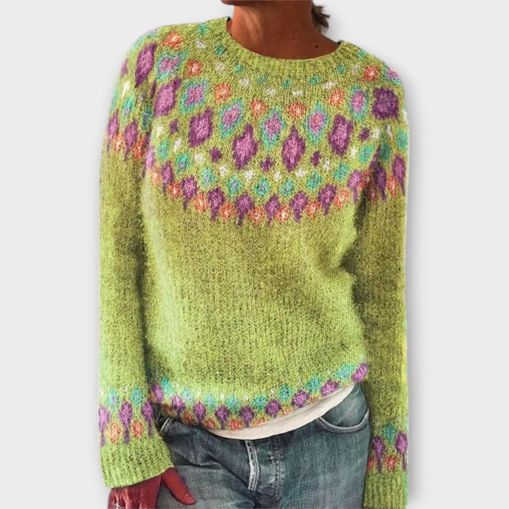 Devyn - Stilfuld og Behagelig Sweatshirt