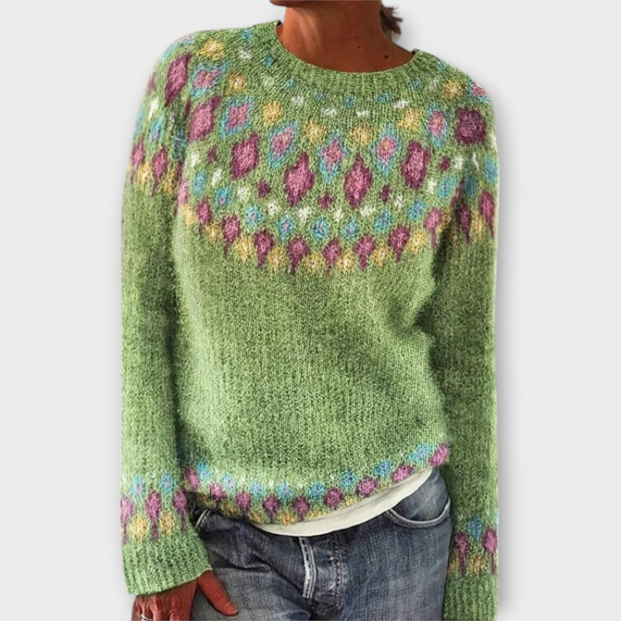 Devyn - Stilfuld og Behagelig Sweatshirt