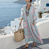 Elegant Mary - Lang Sommerkjole til det Stilfulde Sommerlook