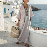 Elegant Mary - Lang Sommerkjole til det Stilfulde Sommerlook