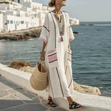 Elegant Mary - Lang Sommerkjole til det Stilfulde Sommerlook