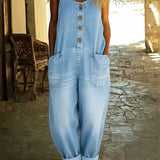 Jasmijn - Denim-jumpsuit