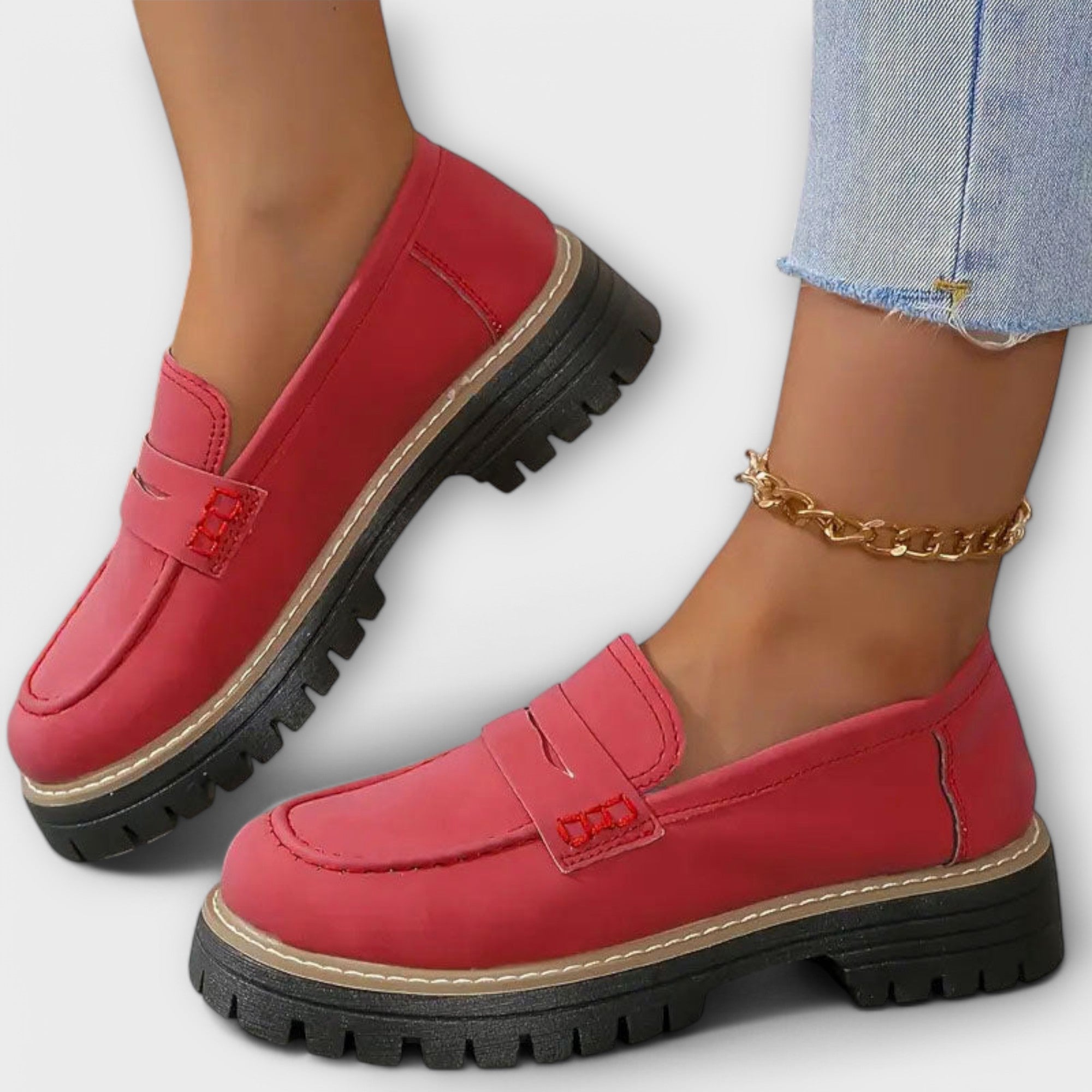Alma - Stilfulde Loafers