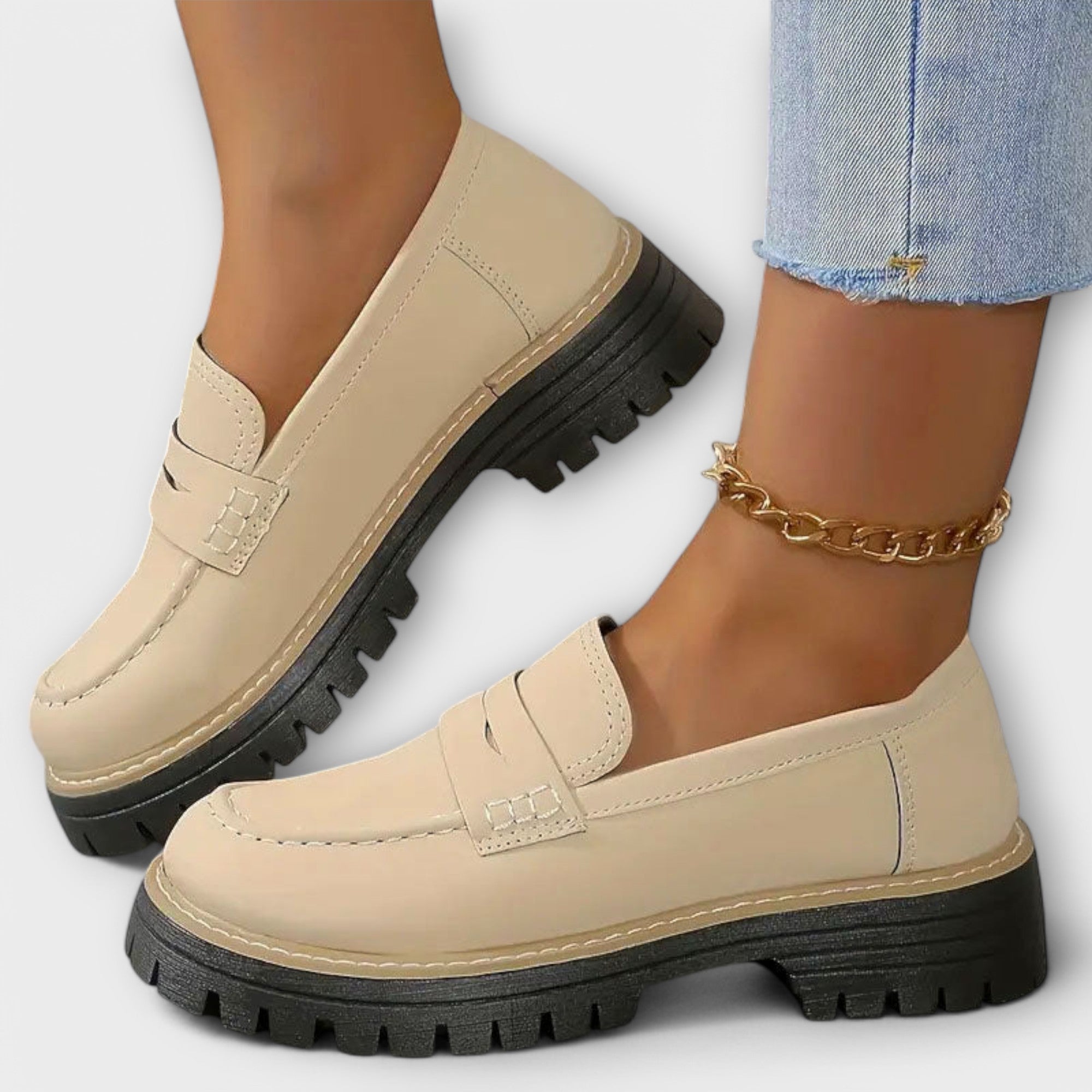Alma - Stilfulde Loafers