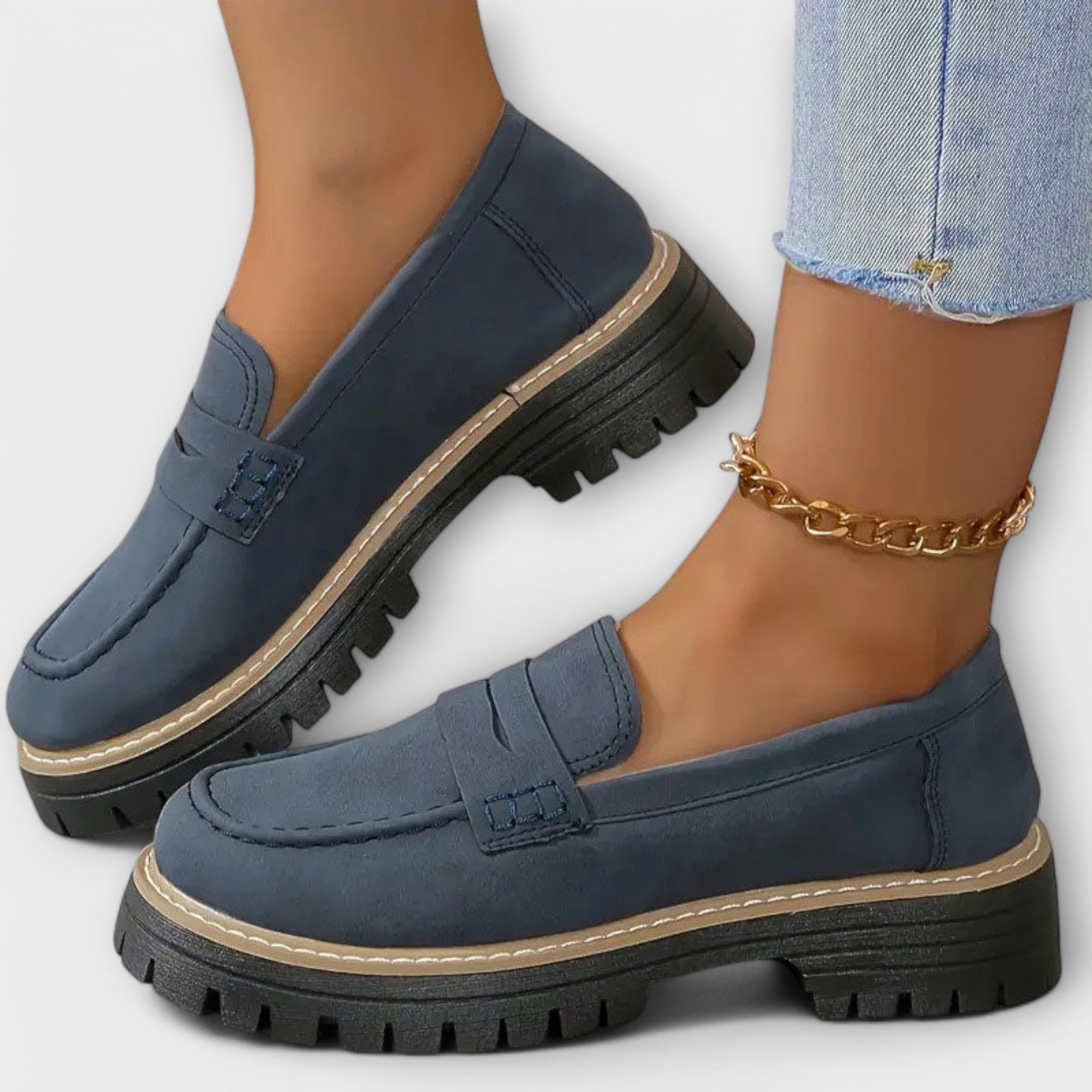 Alma - Stilfulde Loafers