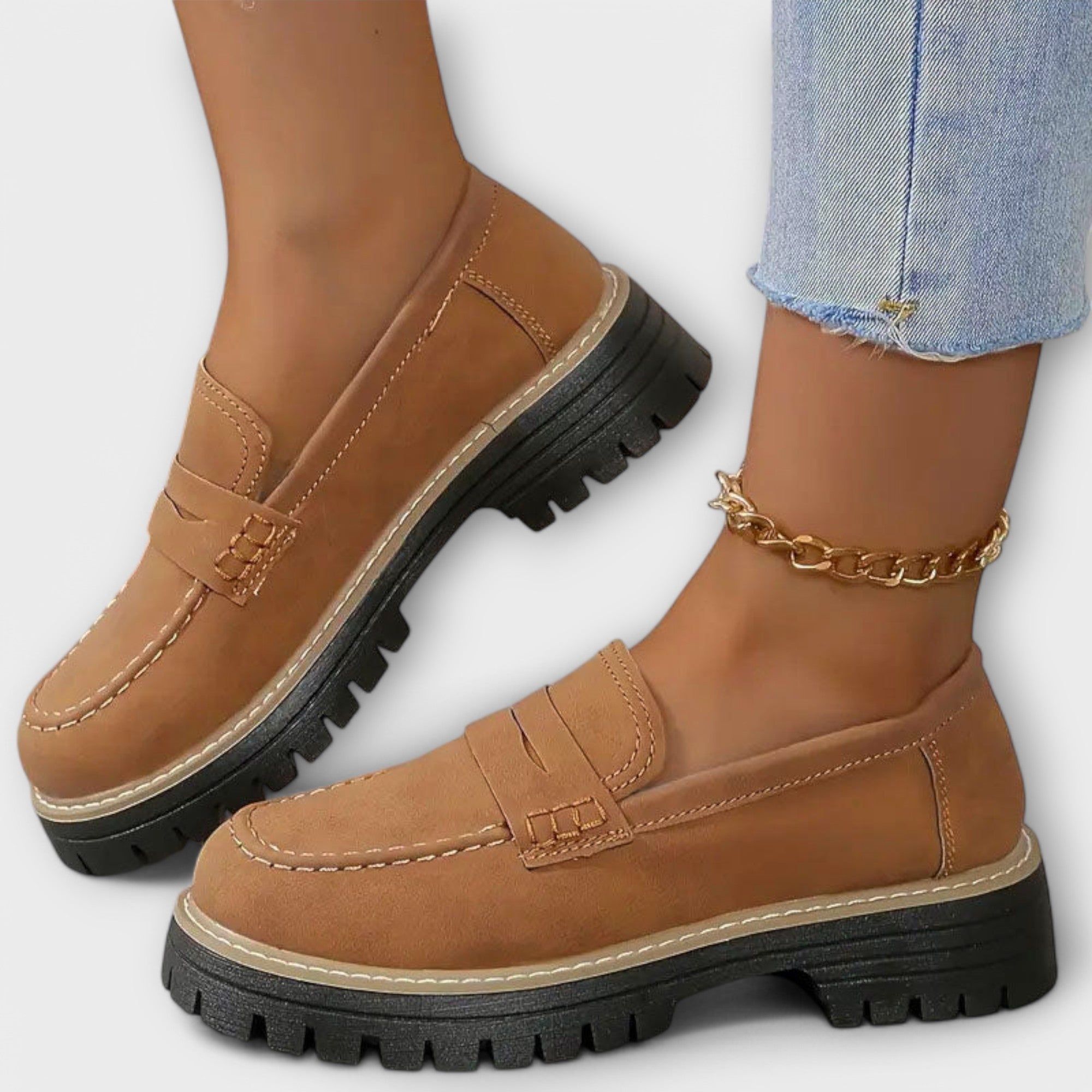 Alma - Stilfulde Loafers