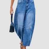 Olivia - Afslappede Vidde-jeans