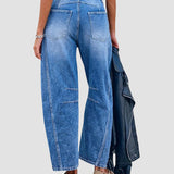 Olivia - Afslappede Vidde-jeans