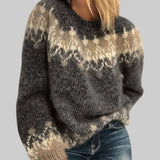 Elsa - Langærmet Rugby-stil Bluse