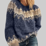 Elsa - Langærmet Rugby-stil Bluse