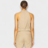 Juni - Krydsstrop Halterneck Top