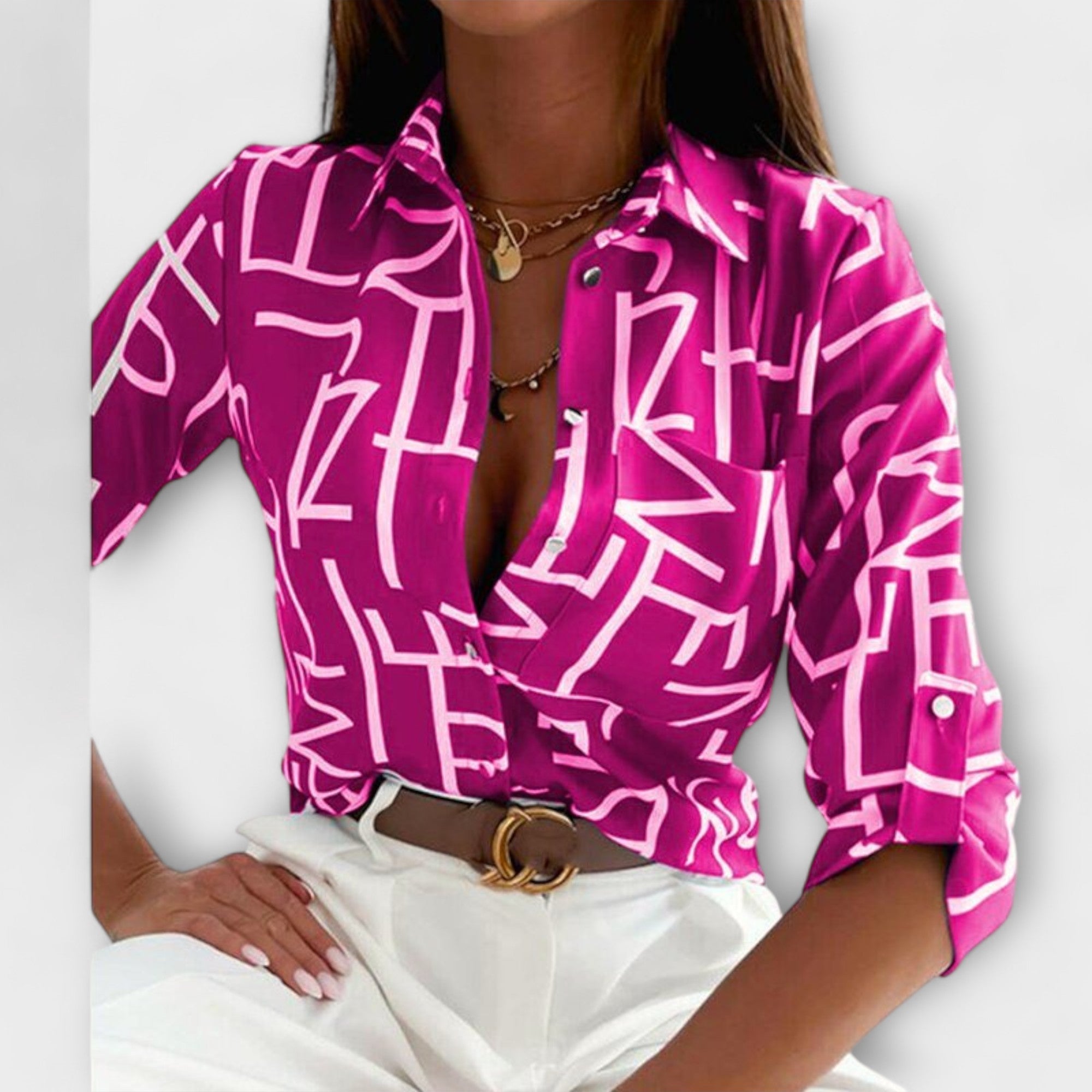 Traditionel Skjortebluse
