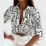 Traditionel Skjortebluse