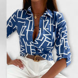 Traditionel Skjortebluse