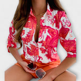 Traditionel Skjortebluse