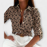 Traditionel Skjortebluse