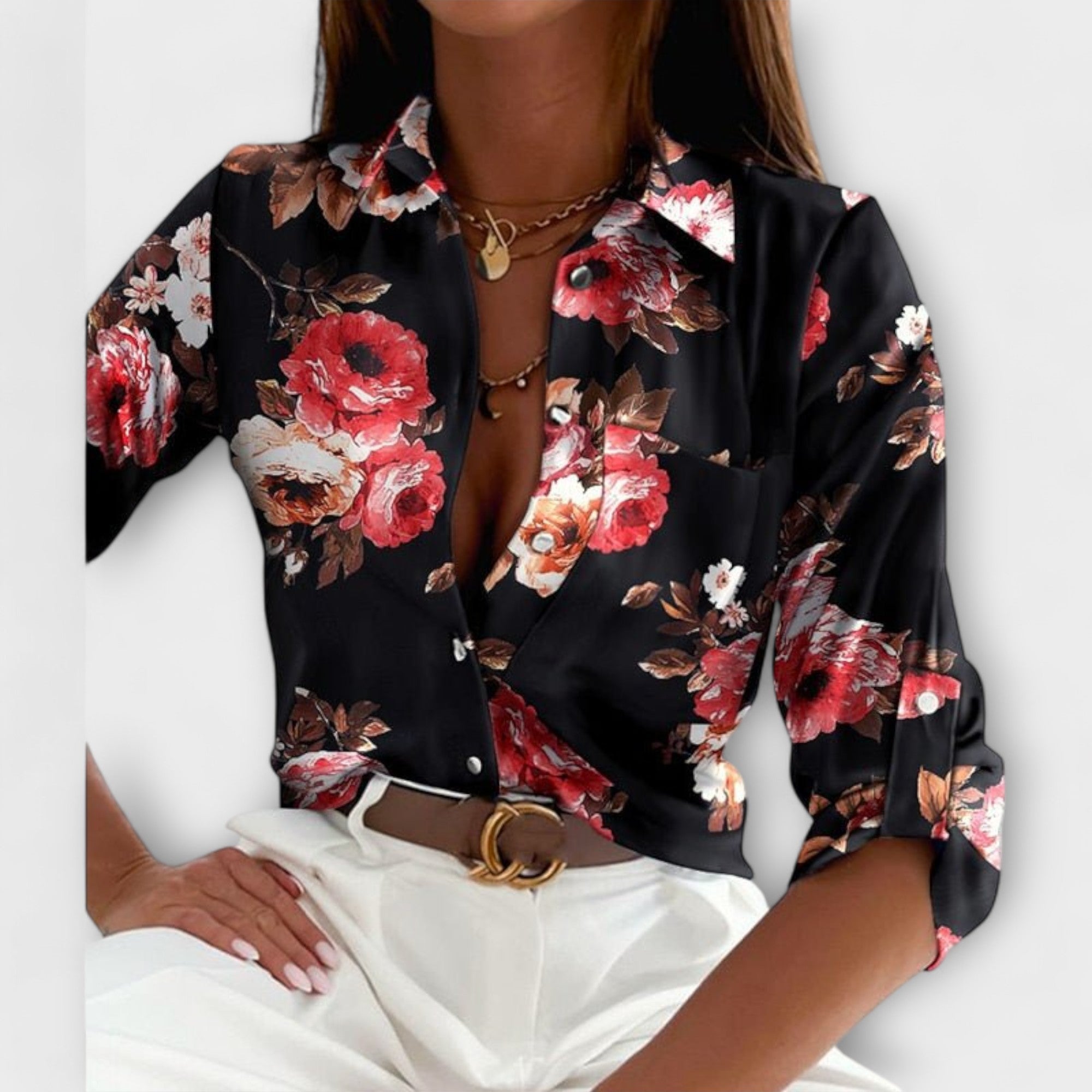 Traditionel Skjortebluse