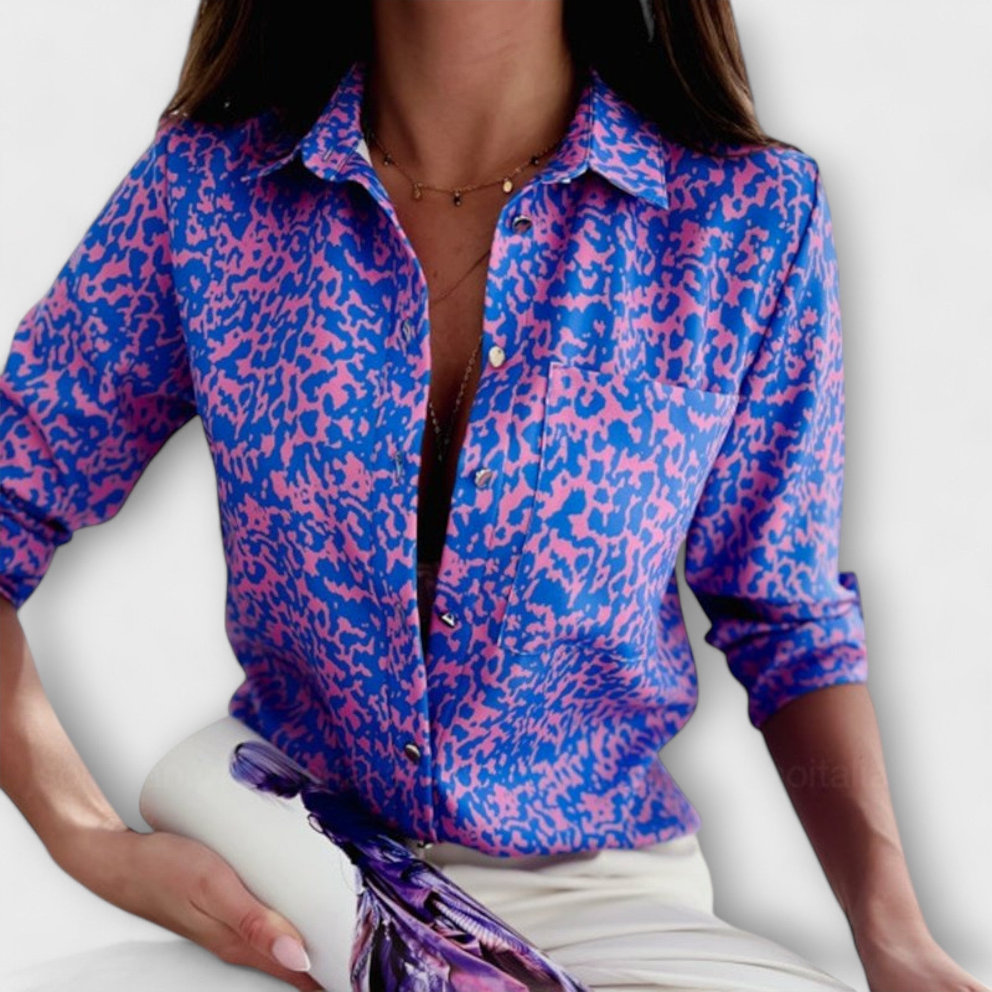Traditionel Skjortebluse