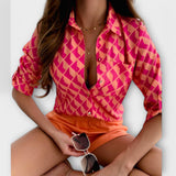 Traditionel Skjortebluse
